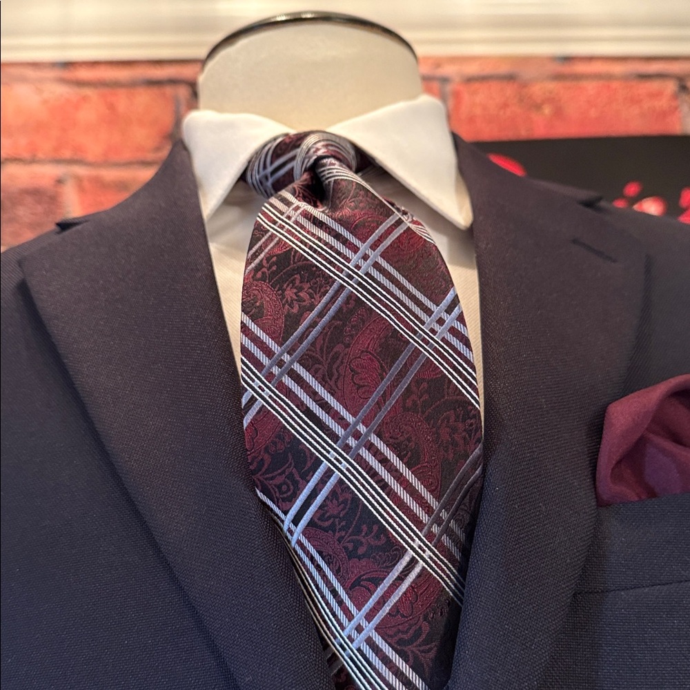 Bolzano Uomo Collezione Blue Blazer - Picture 14 of 17